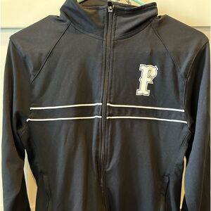 2 ladies small Firecracker softball zippered jackets.